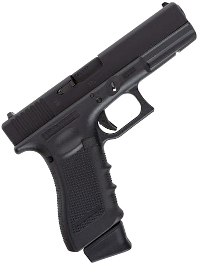 Black Plastic umarex glock 17 gen 4 airsoft C02, Shot Capacity