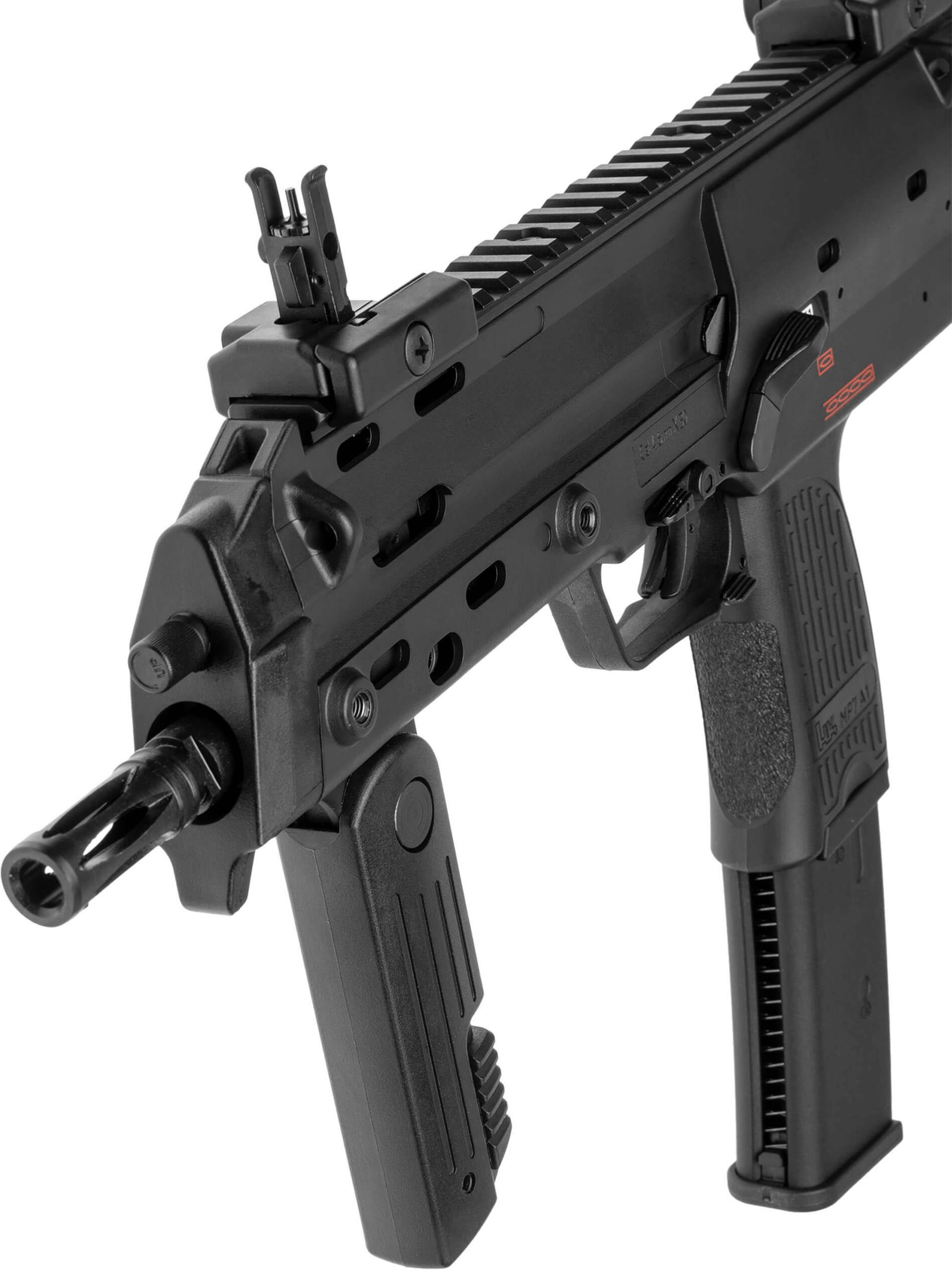 東京マルイ　H&K MP7 A1 GBB Tokyo Marui MP7A1 black GBB Airsoft sub machine gun - Airsoft Shop