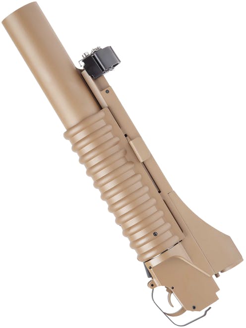 Double Bell 40MM Under-Barrel 12" Grenade Launcher Replica