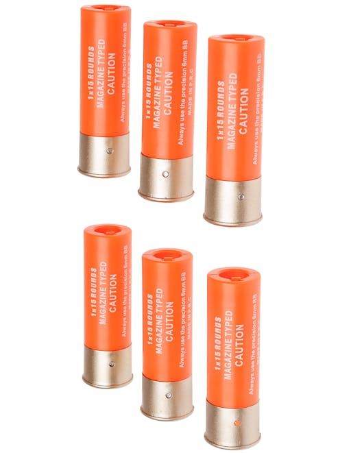 NUPROL 15RND Shotgun Shells X6
