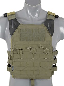 EMERSON Tactical Combat Vest Armor LV-MBAV Plate Carrier Body Army W/ Mag  Pouch