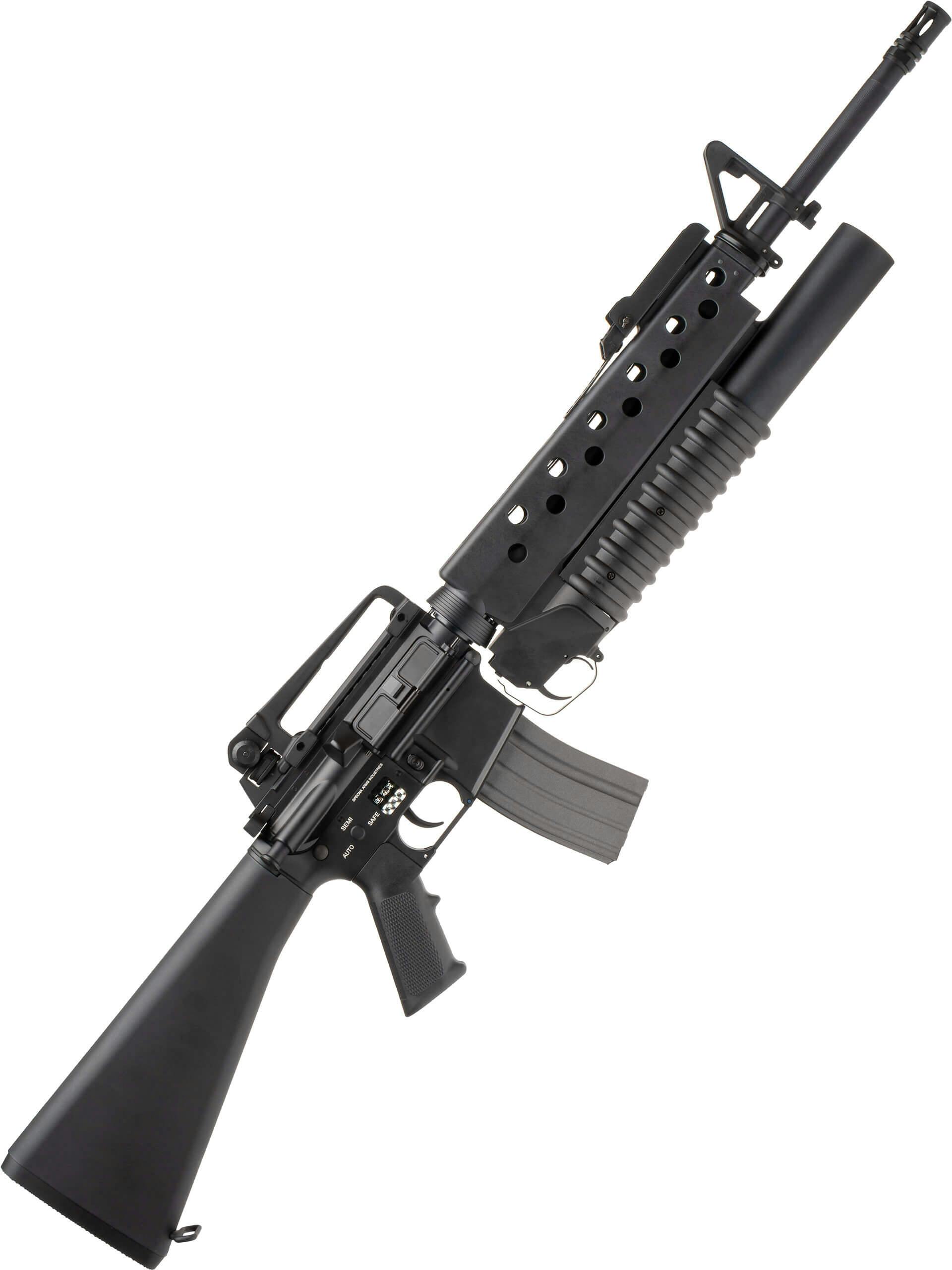 販売安いKING ARMS FN M16A4 リポバッテリー スリング 予備マガジン付き メタルフレーム 電動ガン フルメタル キングアームズ M4 電動ガン