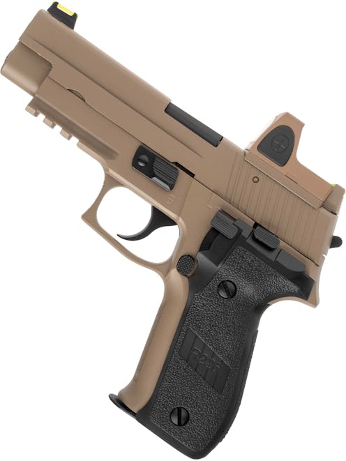 RAVEN R226 Railed GBB Pistol + BDS