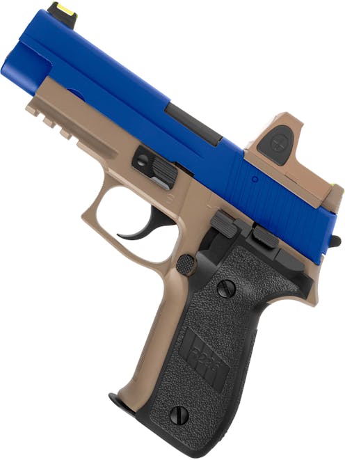RAVEN R226 Railed GBB Pistol + BDS