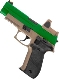 RAVEN R226 Railed GBB Pistol + BDS
