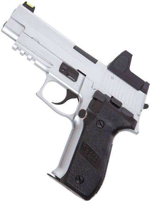 RAVEN R226 GBB Pistol + BDS