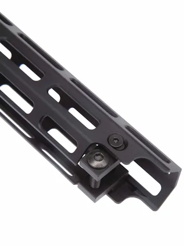 Cyma Foregrip With Handstop M-lok System Short For Mp5 Black | Frete Grátis