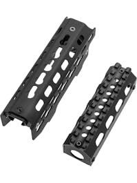 CYMA 6" Aluminium AKS-74U Key-Mod Handguard