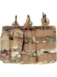 8Fields Tactical Triple 5.56 Mag/Pistol Pouch Panel