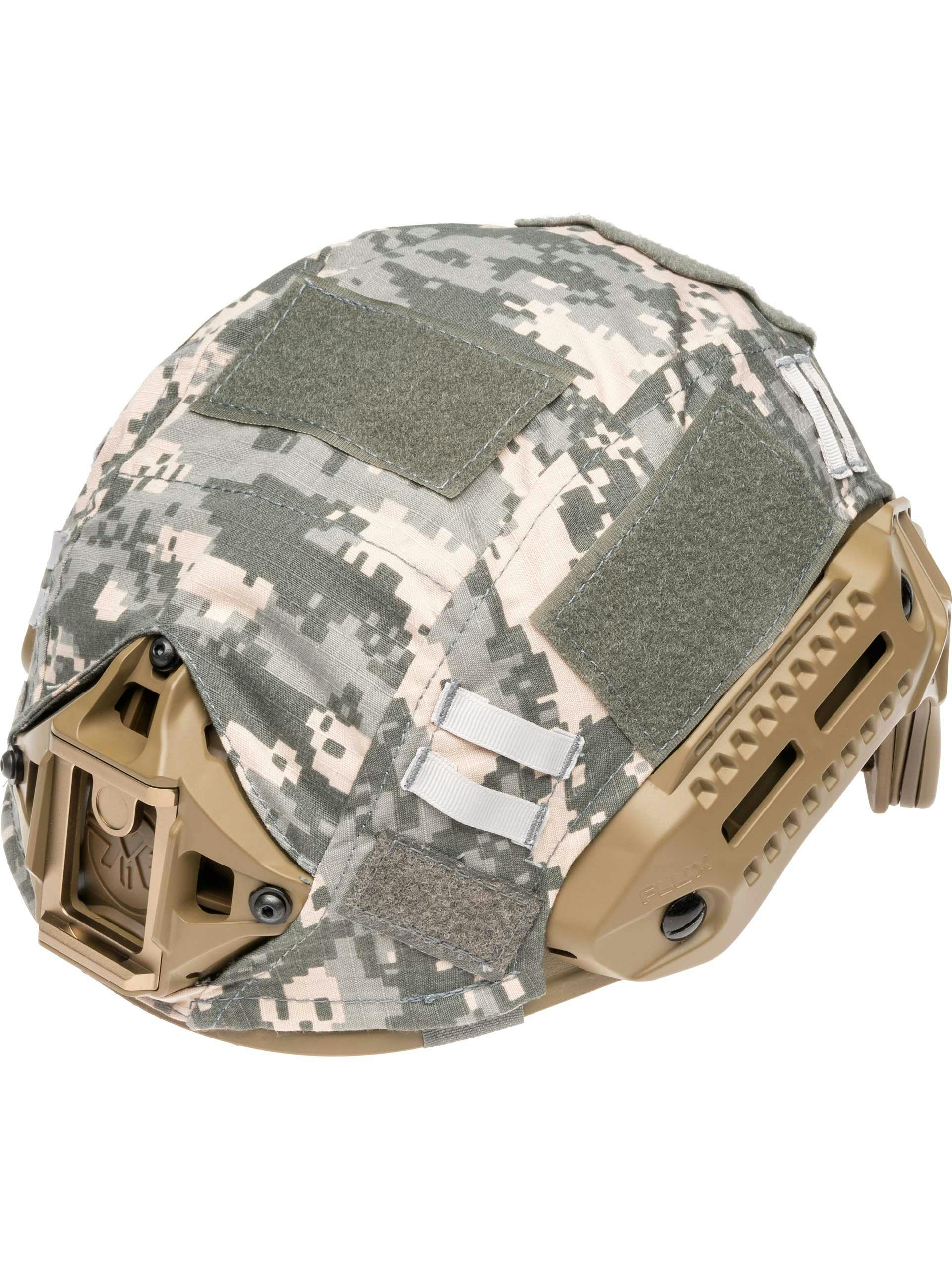 EMERSONGEAR Tactical Helmet Cover Camouflage Combat Helmet Accessories for Airsoft Paintball Gear Fast Helmet Cover BJ/PJ/MH 