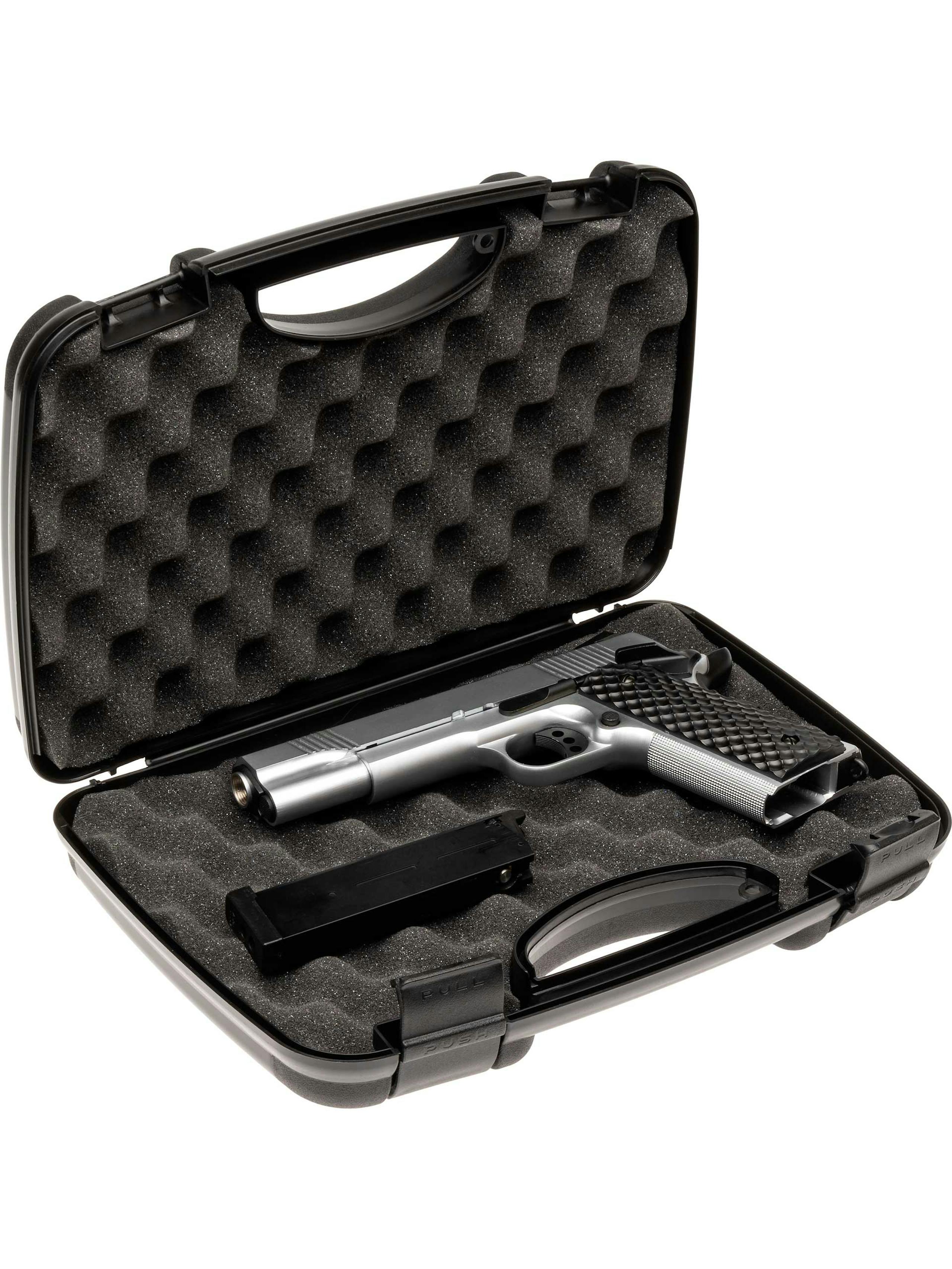 Evolution Airsoft Pistol Hard Case Internal Size 30.5x18.5x8.5