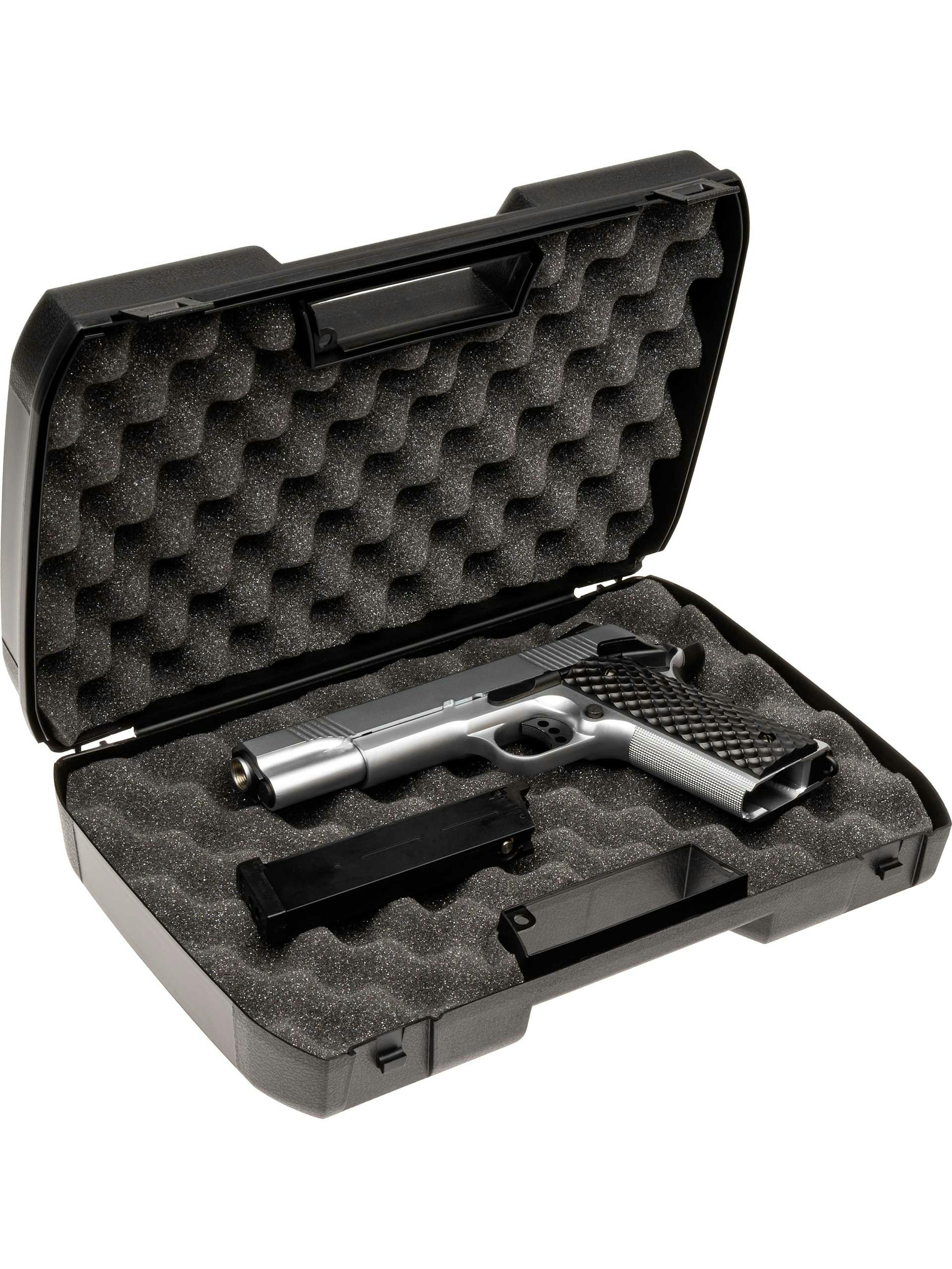 Evolution Airsoft Pistol Hard Case Internal Size 32x21x7