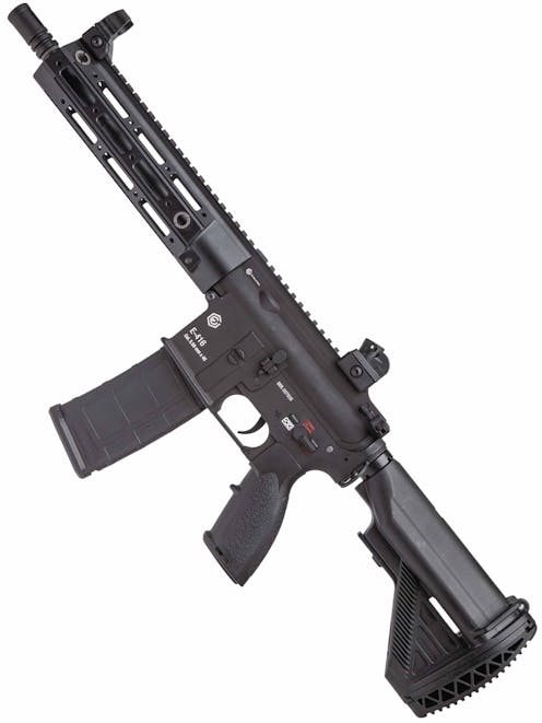 Evolution Airsoft E-416 CQB RAHG ETS