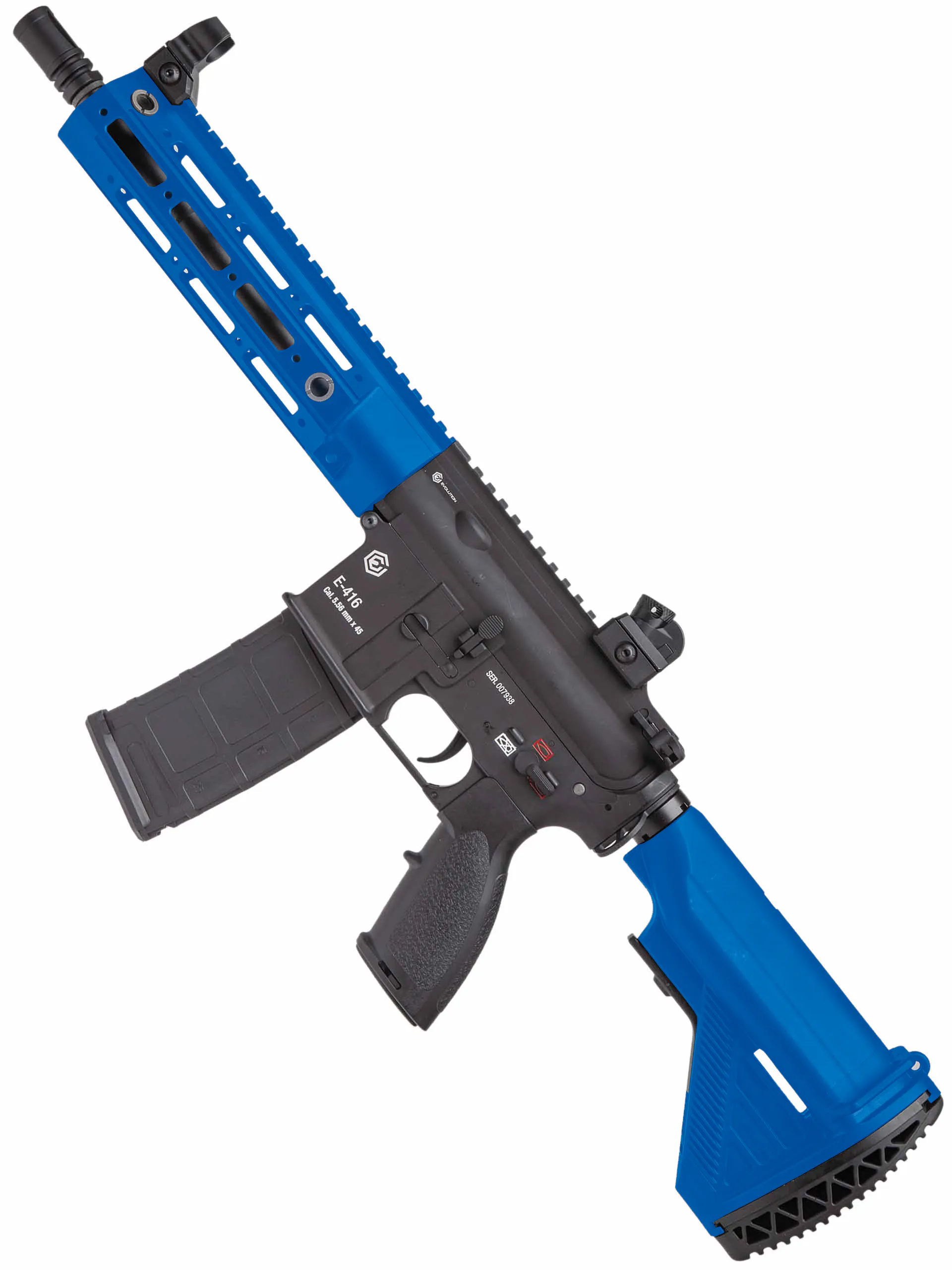 トイガン EVOLUTION AIR SOFT E-416 CQBETS Evolution Airsoft - E-416 CQB RAHG ETS AEG | Patrol Base UK | Airsoft