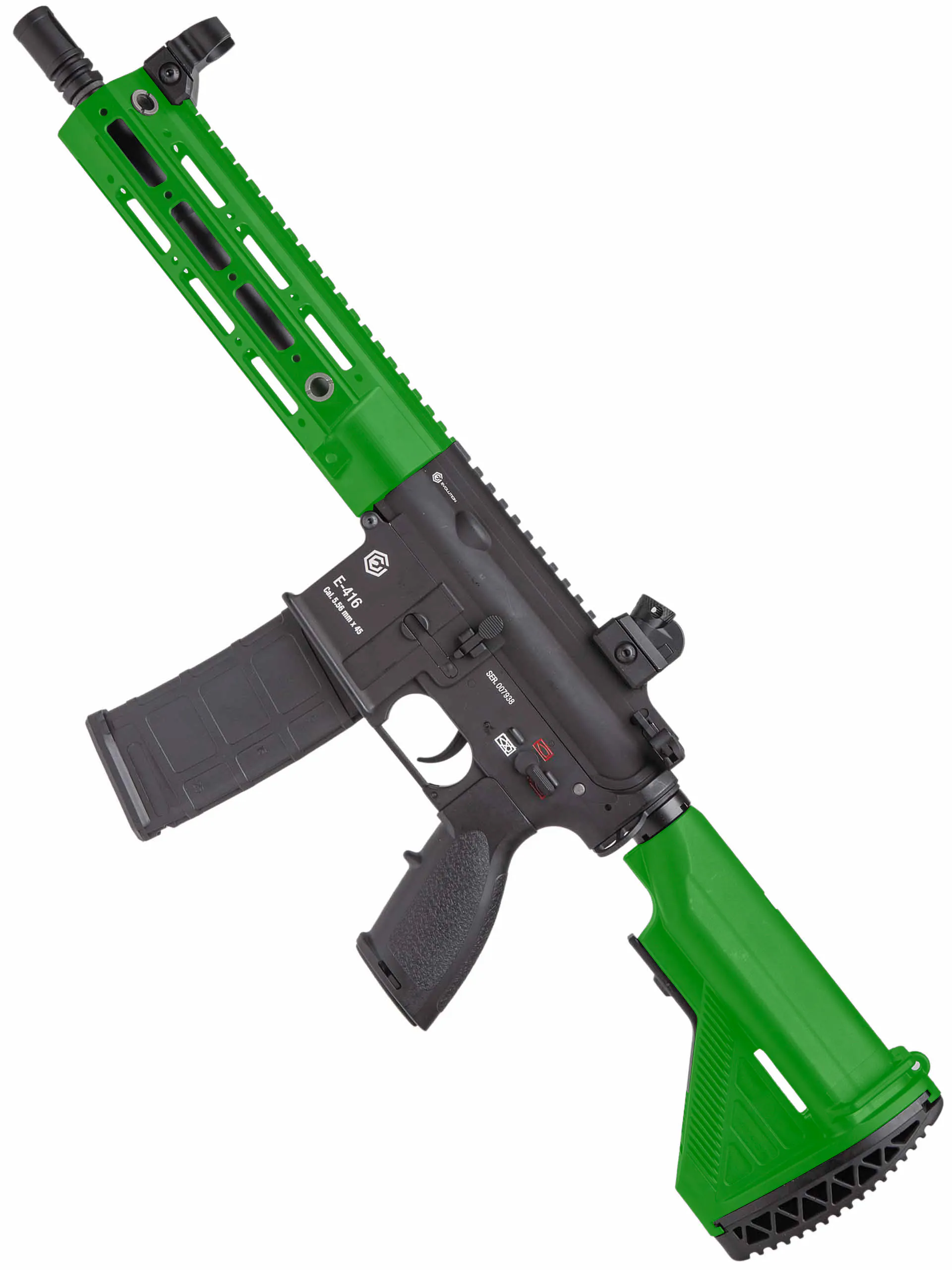 トイガン EVOLUTION AIR SOFT E-416 CQBETS Evolution Airsoft E-416 Smart Airsoft Guns | Hardcore Series