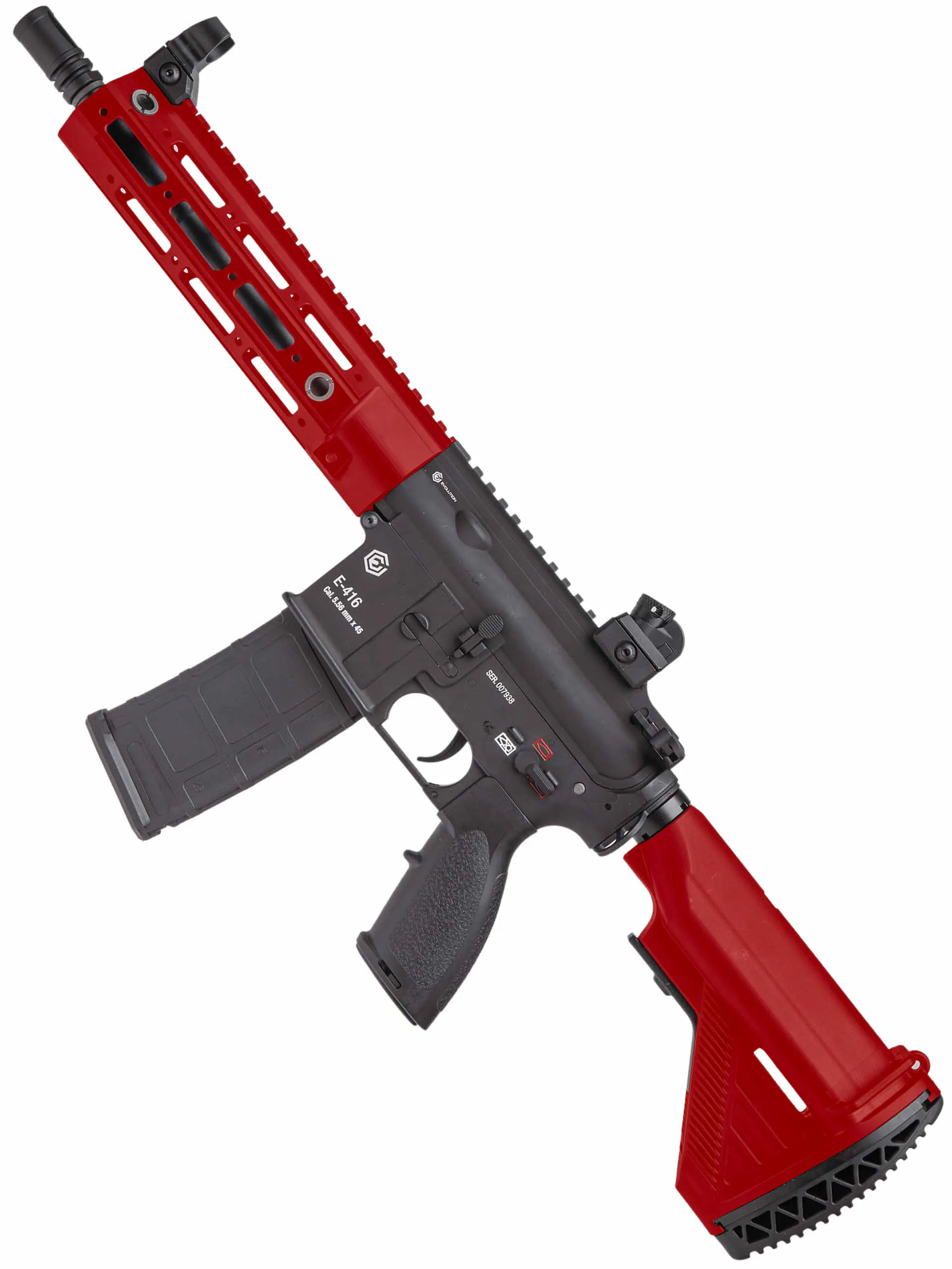 Evolution Airsoft - E-416 CQB RAHG ETS AEG | Patrol Base UK | Airsoft