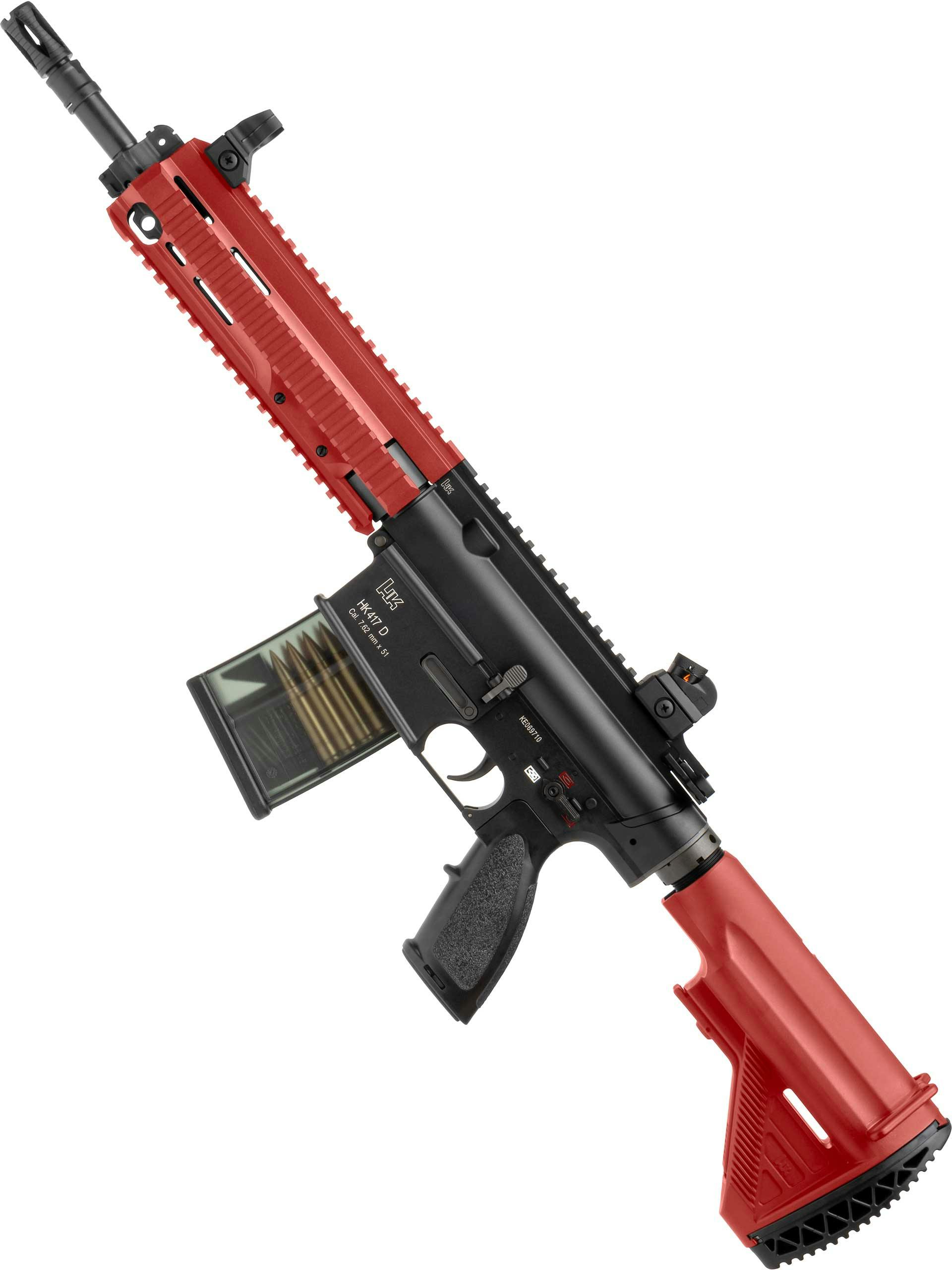 Umarex Licensed H&K HK416 Airsoft AEG Rifle Integrated Rail System