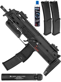 Umarex MP7 Gas Blowback Stealth Pack