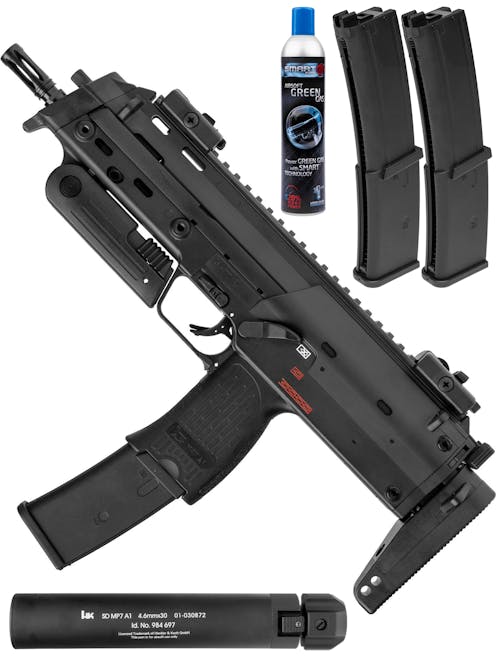 Umarex MP7 Gas Blowback Stealth Pack