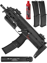 Umarex MP7 Gas Blowback Stealth Pack