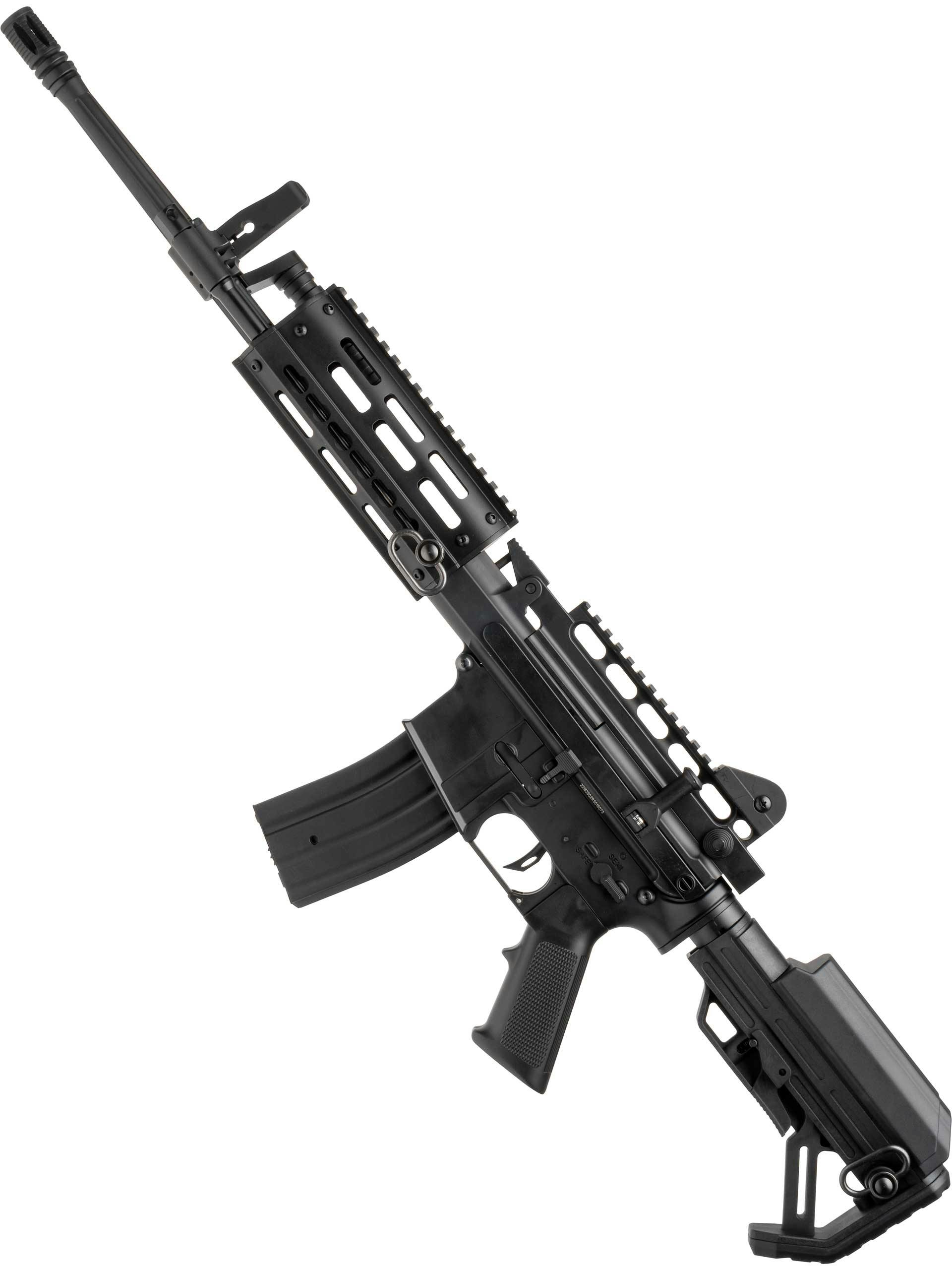 Tippmann Commando 14.5 Carbine AEG Airsoft Gun - Desert