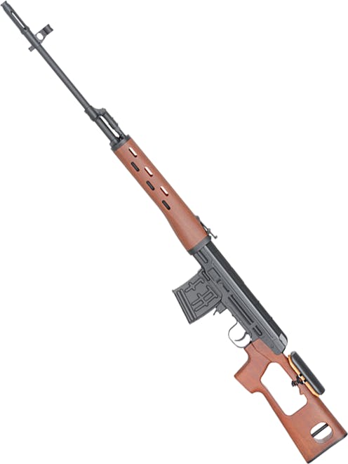 AGM Dragunov SVD Bolt Action Sniper Rifle