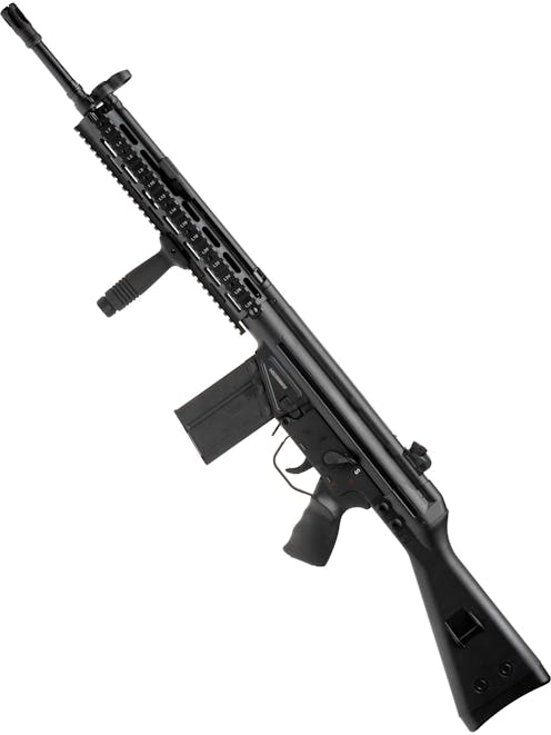 Jing Gong JG101 T3 RIS AEG Assault Rifle