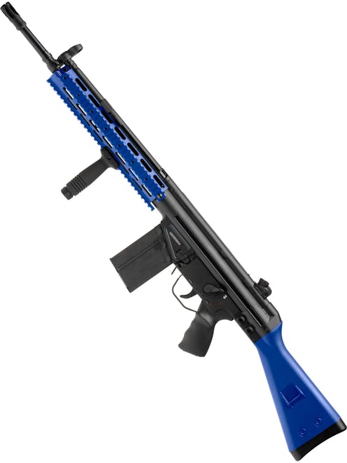 Jing Gong JG101 T3 RIS AEG Assault Rifle