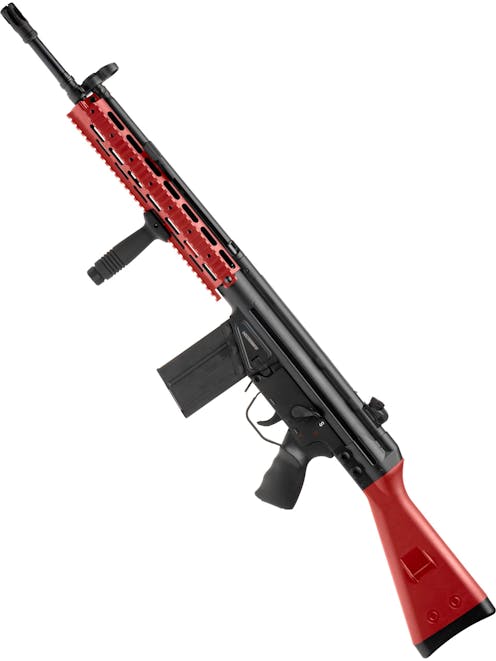 Jing Gong JG101 T3 RIS AEG Assault Rifle