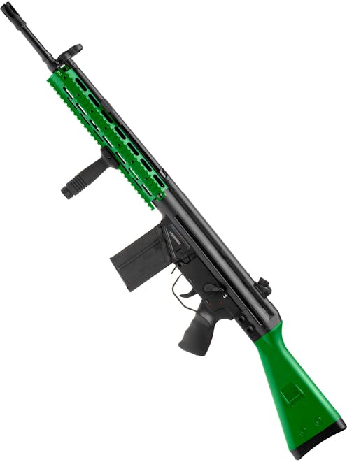 Jing Gong JG101 T3 RIS AEG Assault Rifle
