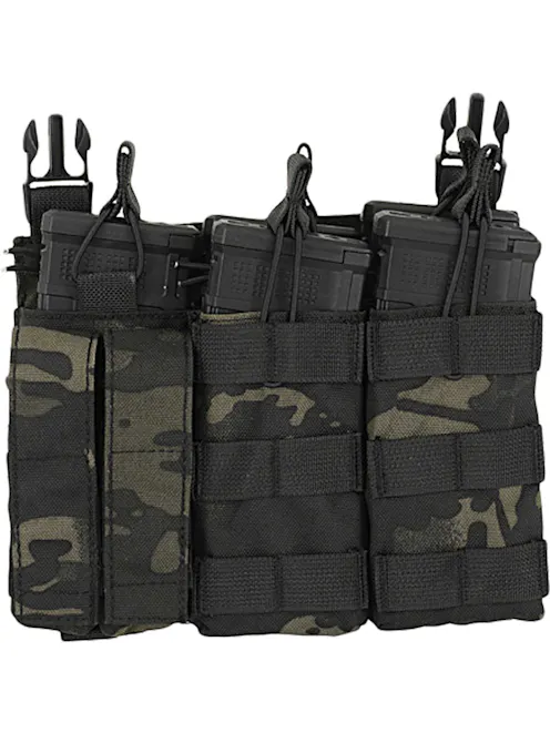 8Fields Tactical Buckle Up 5.56/Pistol Pouch Panel