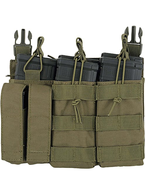 8Fields Tactical Buckle Up 5.56/Pistol Pouch Panel