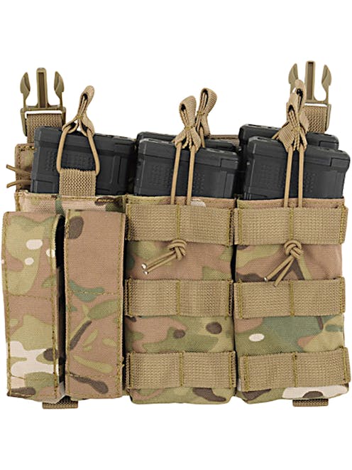 8Fields Tactical Buckle Up 5.56/Pistol Pouch Panel