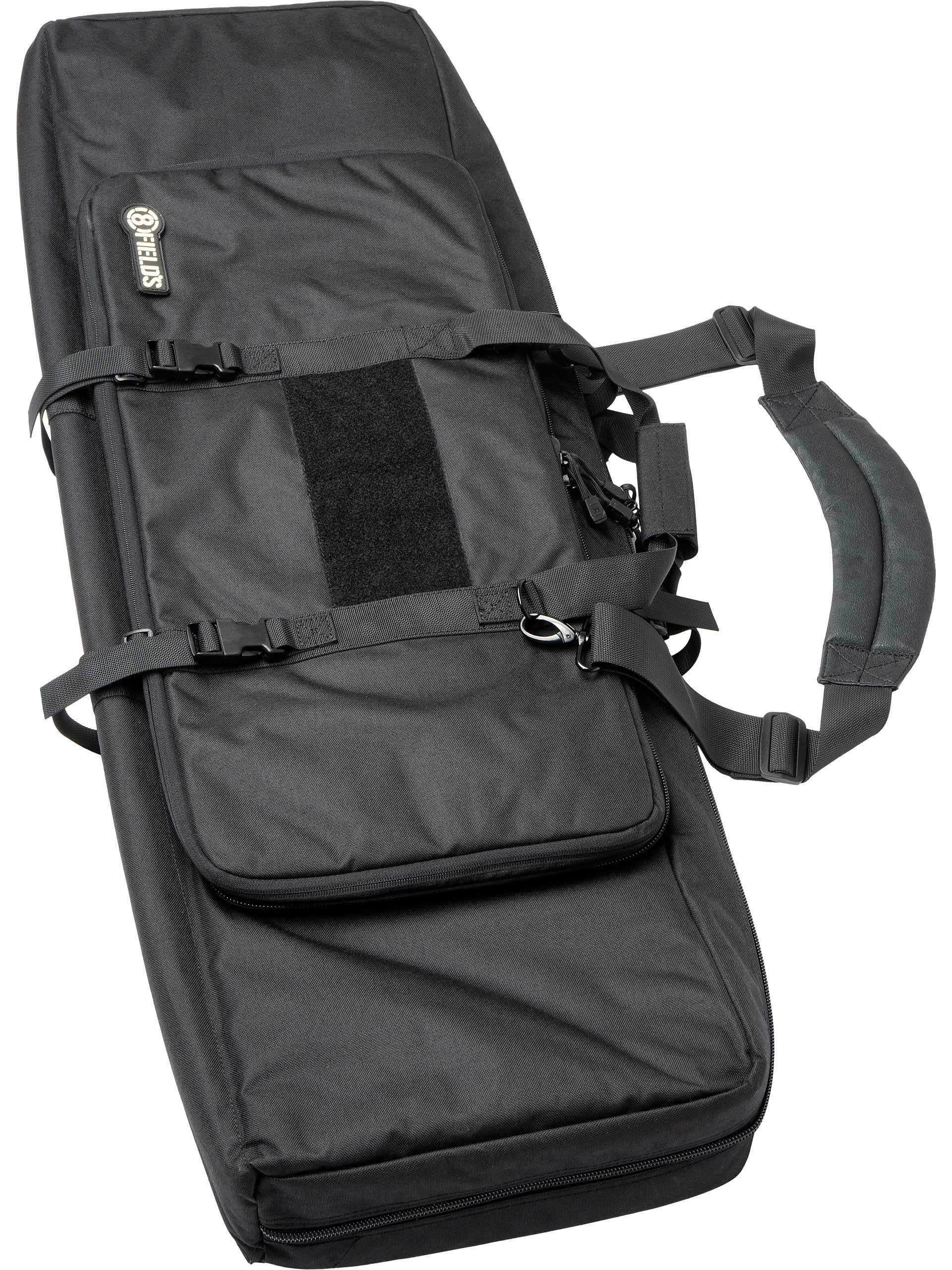 8Fields Tactical Padded Double Rifle Case 107cm