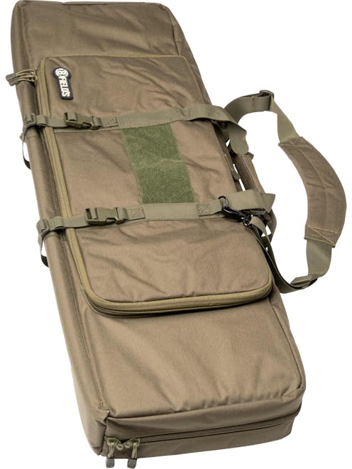 8Fields Tactical Padded Double Rifle Case 107cm