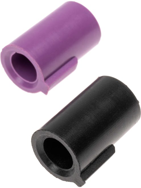 PTS Syndicate MEC Hop Up (2pack) - Black+Purple