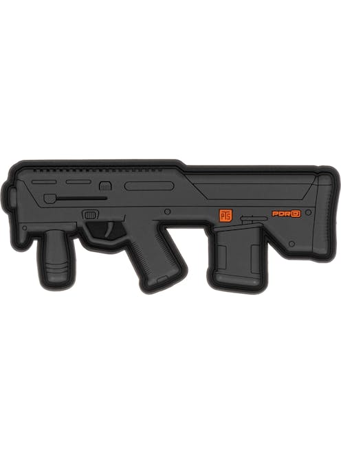 PTS Syndicate 3.6" PDR-D PVC Patch