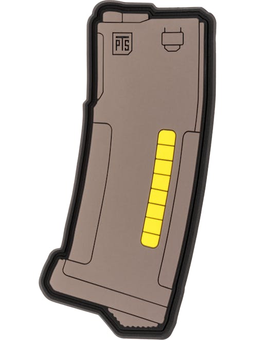 PTS Syndicate 3" EPM PVC Patch