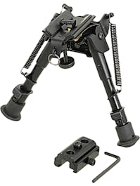 ACM Adjustable 6 Position Bipod with RIS mount adapter