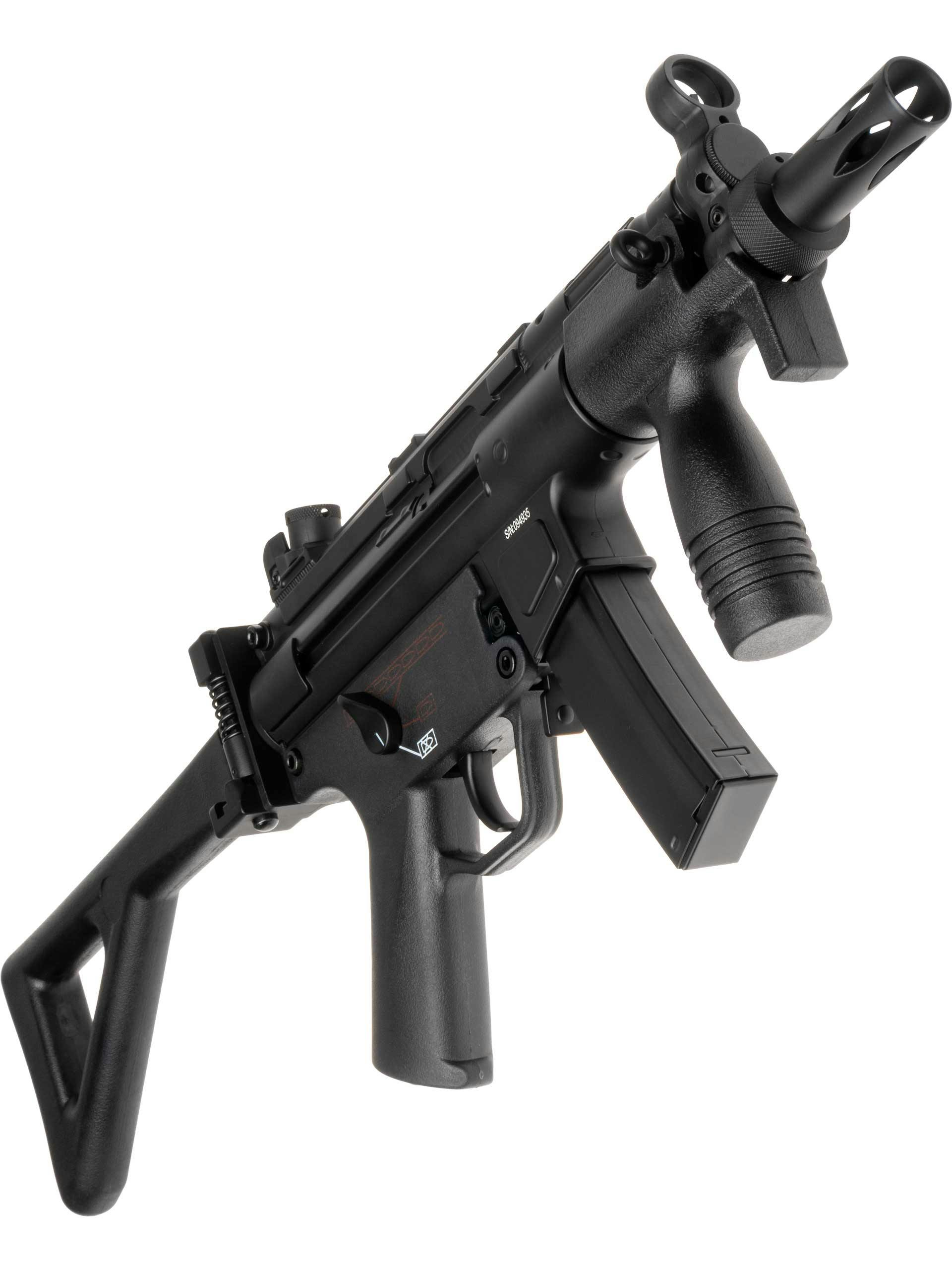 CM-041PDW 電動ガン 　ポップアップ付き CYMA - CM.041PDW SMG-5 Blue Edition
