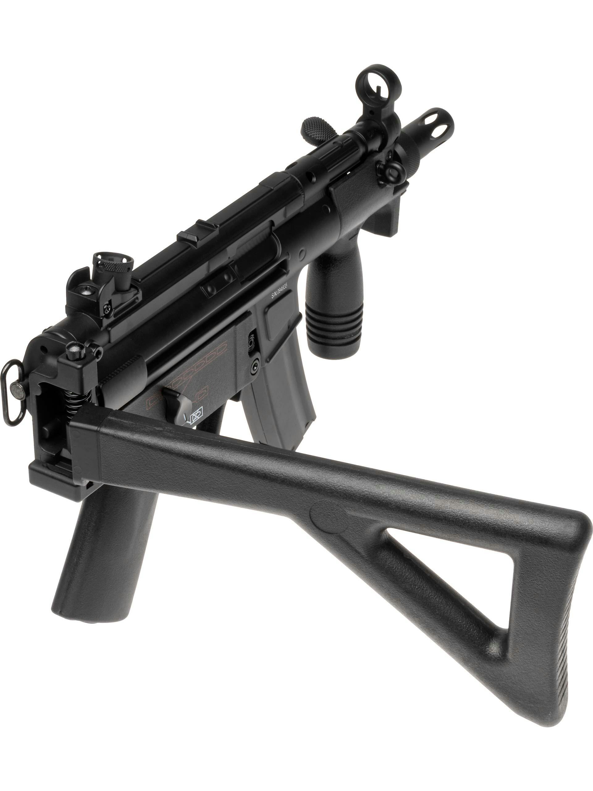 CM-041PDW 電動ガン 　ポップアップ付き CYMA - CM.041PDW SMG-5 Blue Edition