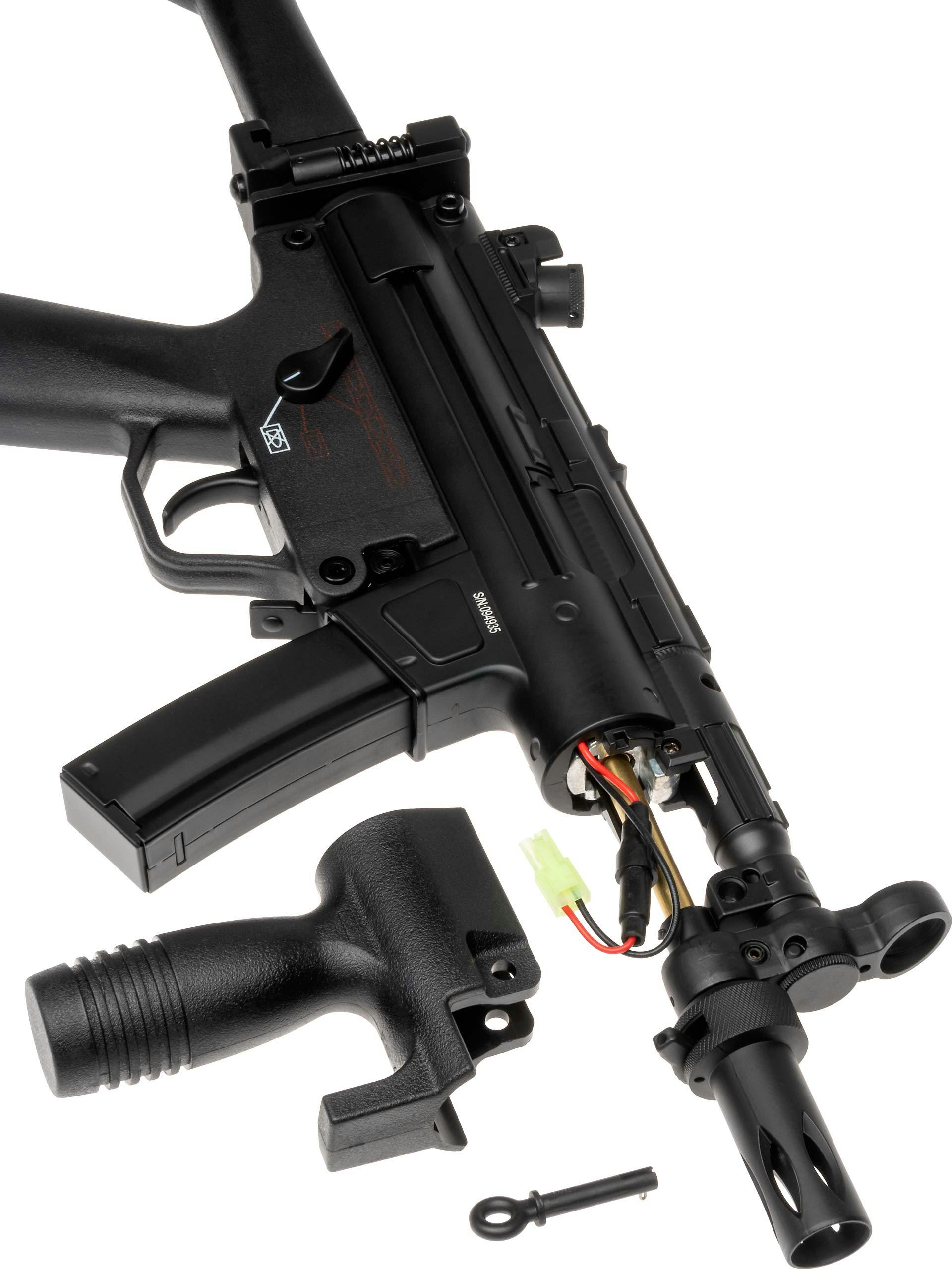 CM-041PDW 電動ガン 　ポップアップ付き CYMA - CM.041PDW SMG-5 Blue Edition