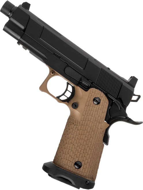 Army Armament R504 Hi-capa GBB Pistol