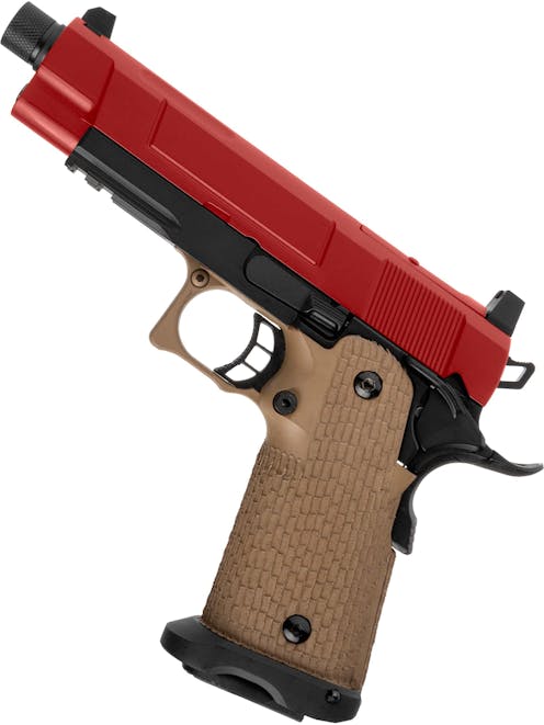 Army Armament R504 Hi-capa GBB Pistol