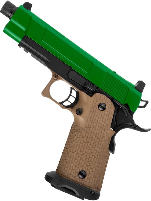 Army Armament R504 Hi-capa GBB Pistol