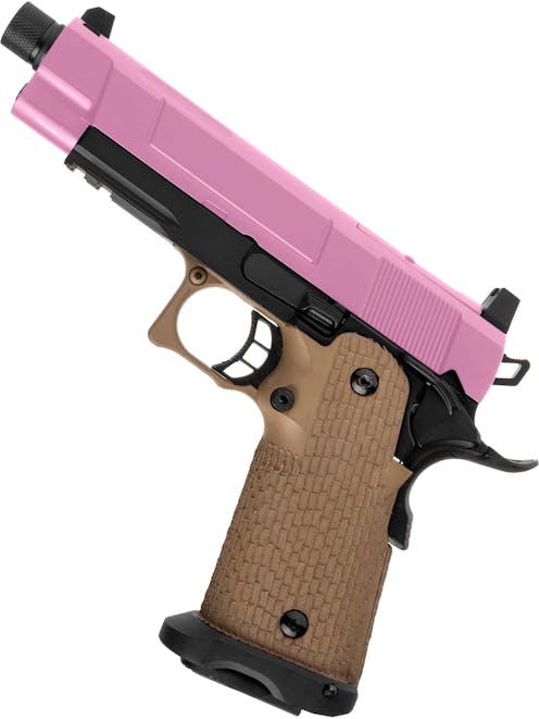 Army Armament R504 Hi-capa GBB Pistol