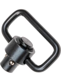 Patrol Base Steel Push Button QD Sling Swivel