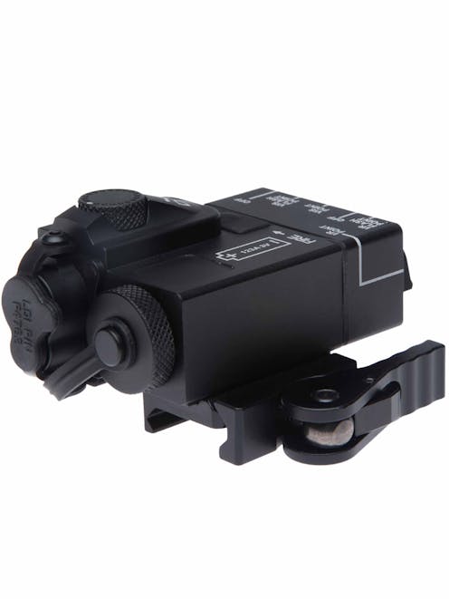 WADSN DBAL Mini Laser Module Red + IR + Red Flash + IR Flash