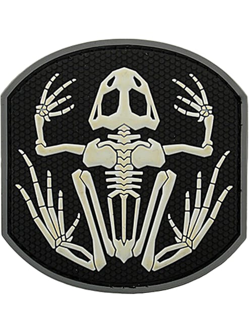 EmersonGear Frog Skeleton PVC Patch