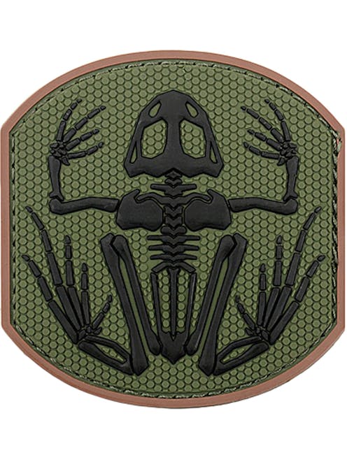 EmersonGear Frog Skeleton PVC Patch